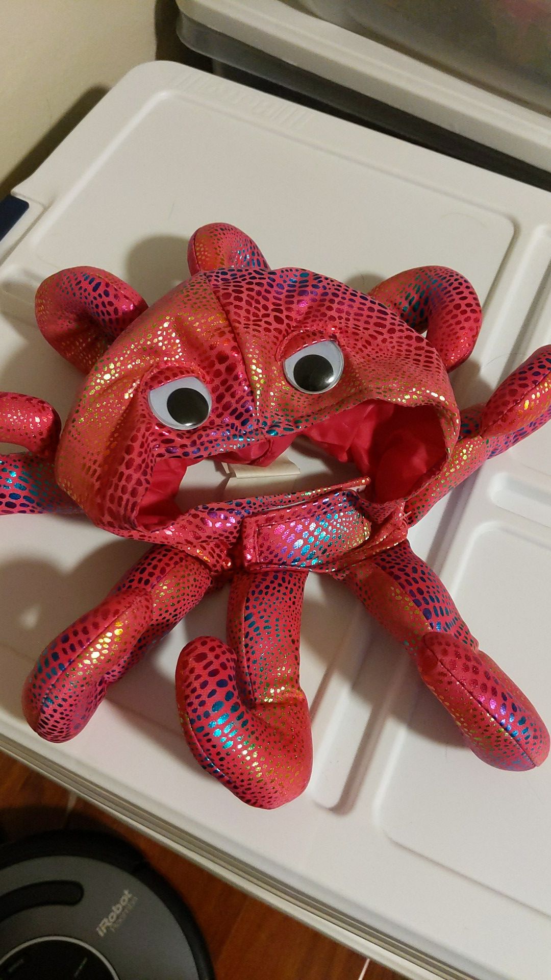 Pet Costume - Octopus - M/L