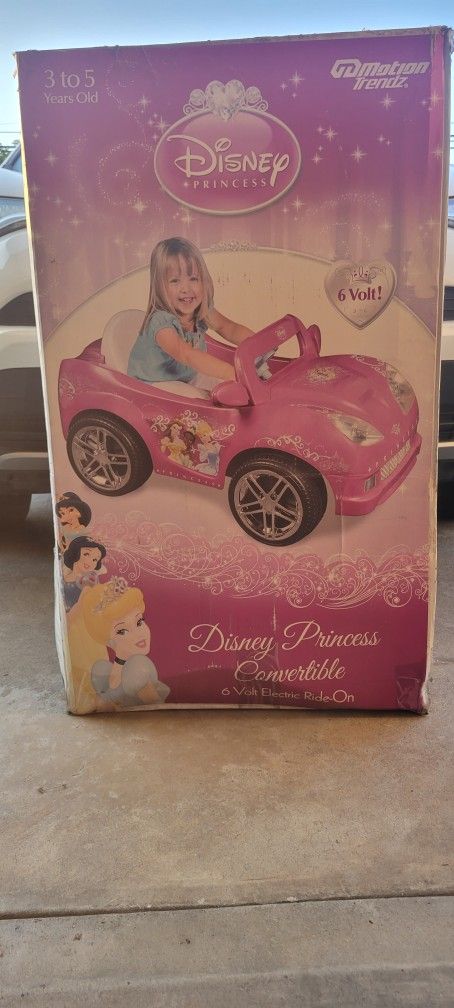 Disney Princess Electric Ride On