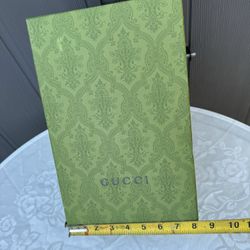 GUCCI Empty Box 