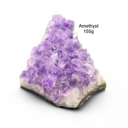 Amethyst Genuine Stone Crystal from Uruguay 155g