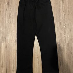 MEW Mens Hours Black Sweats XL