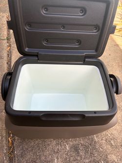 Pontiac Aztec cooler ice chest