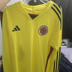Camisa Mangas Largas Original De COLOMBIA . SIZE L