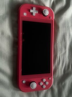 Nintendo switch lite + 128 Micro sd card
