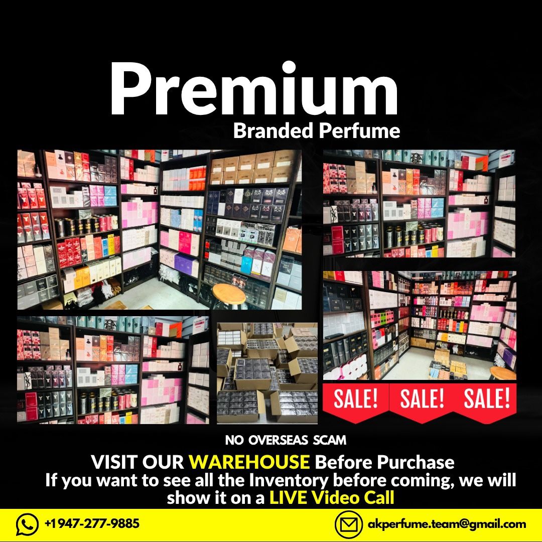 Contact Me If Anyone Like To Visit My Warehouse We Are In Freehold New Jersey