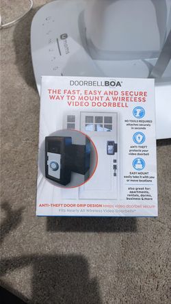 Doorbell Boa Wireless Video Doorbell Mount