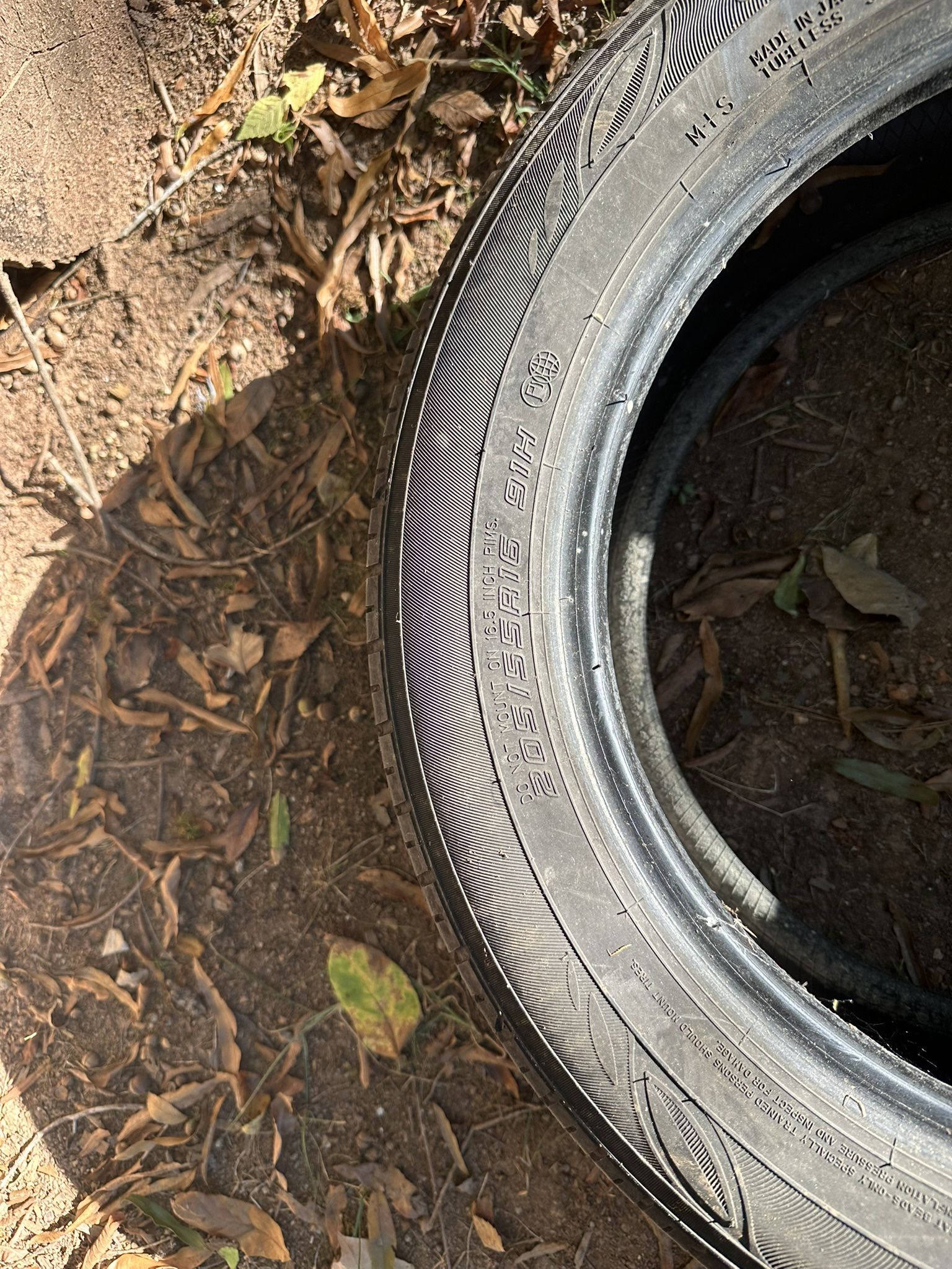 Dunlap Enasave 205/55r16