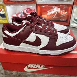 NEW Nike Dunk Low Team Red Size 9