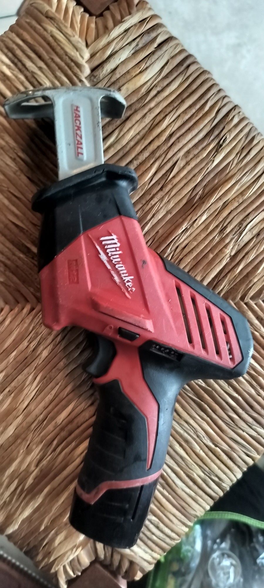 M12 Milwaukee Hackzall