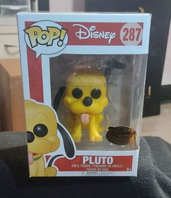 Funko POP! Disney Treasures Exclusive: Pluto #287 Vinyl Figure Mint Condition
