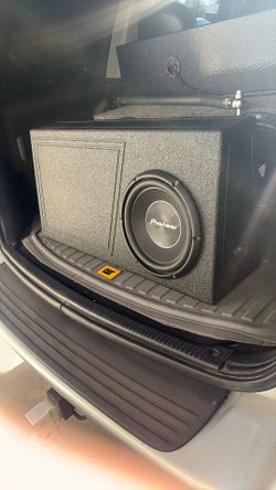Ported Sub Box