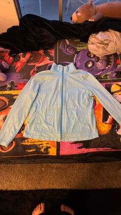 Baby blue talbots or tolbots sweater