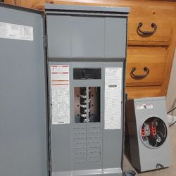 Panel Box And Meter Box