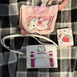 Hello Kitty Purse Bundle New
