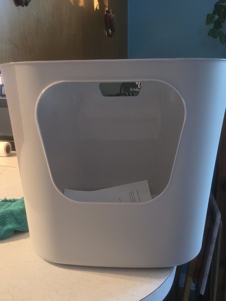 ποΈ LILLY FLEXIBLE HIGH SIDED POURABLE LITTER BOX 15'Tx23'Lx16.5W