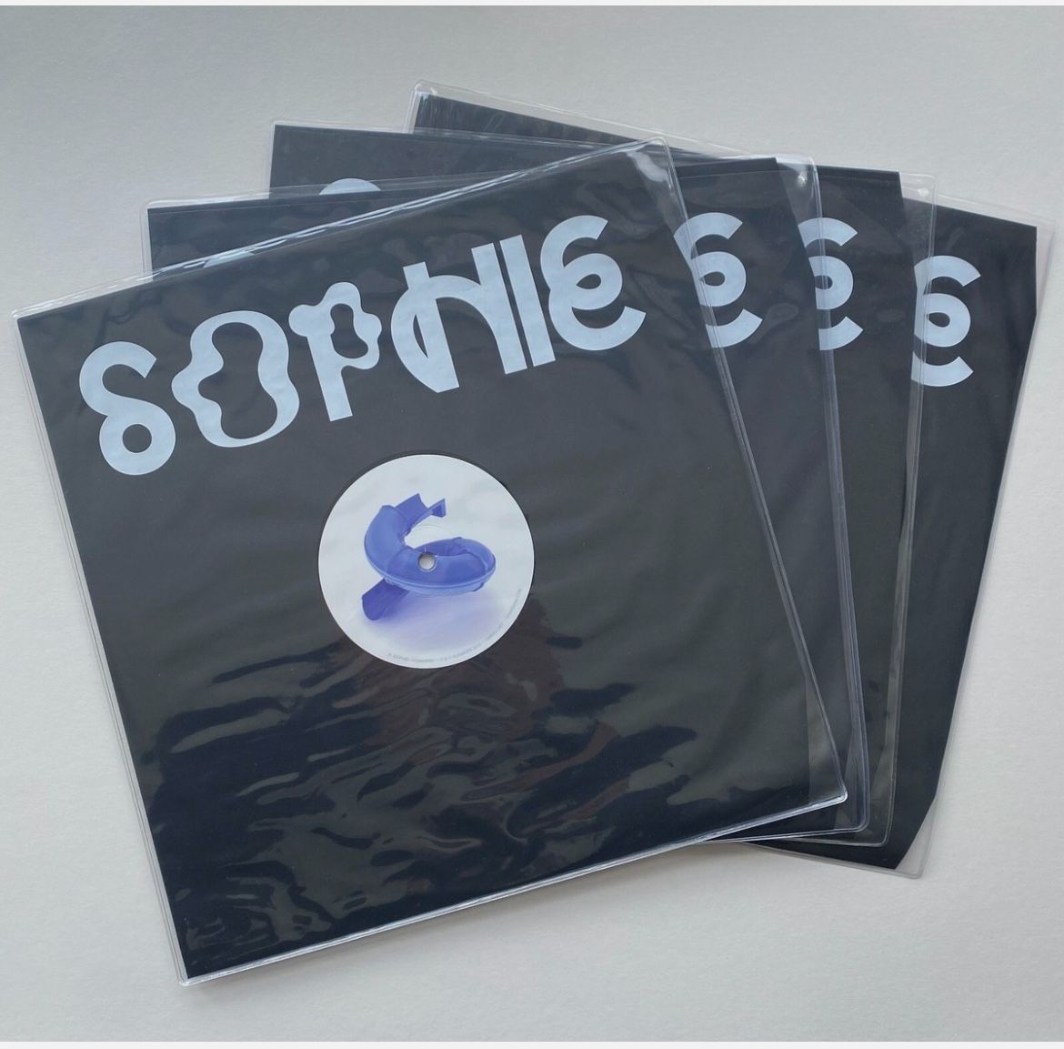 SOPHIE PRODUCT VINYL SET BIPP / ELLE / LEMONADE / HARD / MSMSMSM / VYZEE / LOVE XEON PC MUSIC
