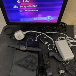 Nintendo Wii With Game