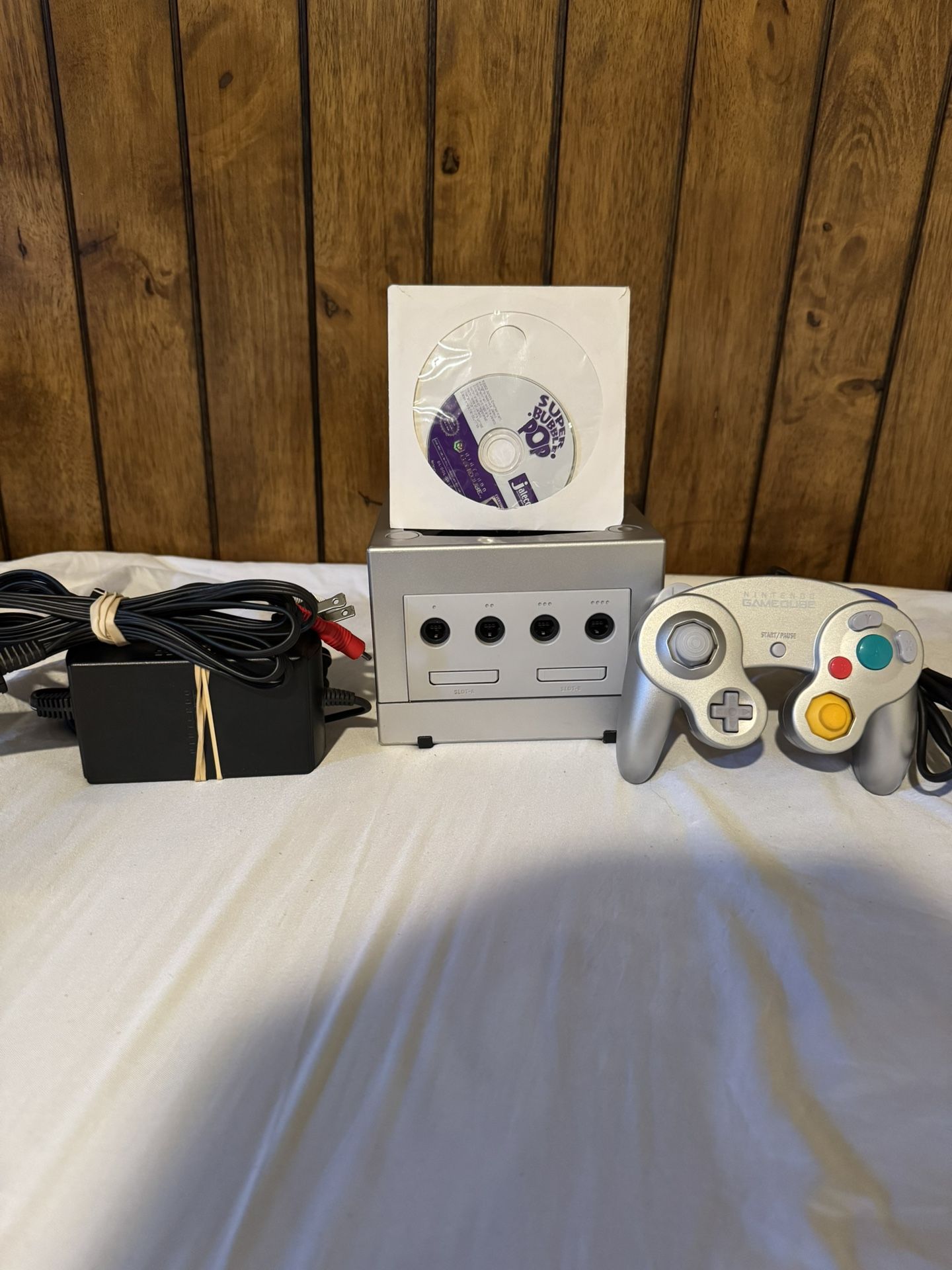 Platinum Nintendo Gamecube