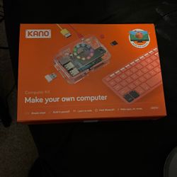 Kano Kids coding computer 