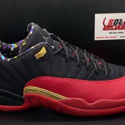 Jordan Retro 12 Low Super Bowl