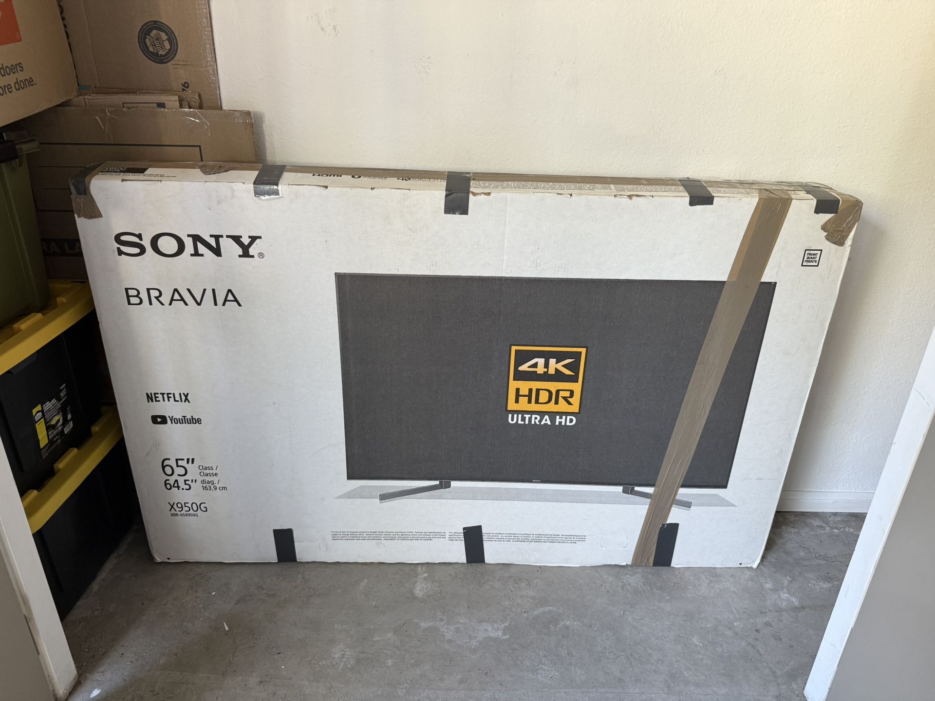 sony bravia 65 inch 4k smart tv