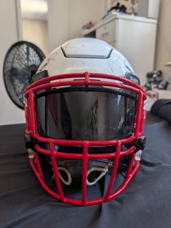 Riddell Speedflex Football Helmet - White Youth Medium