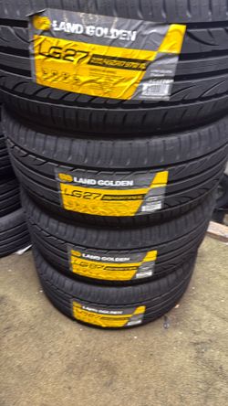 235/45/17 land golden tires