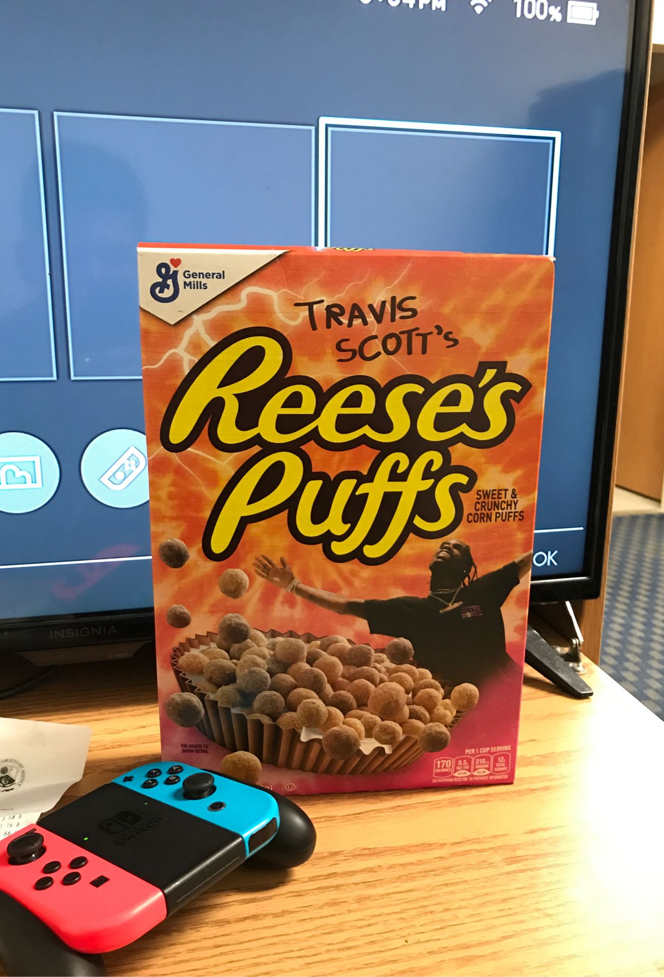 Travis Scott cereal