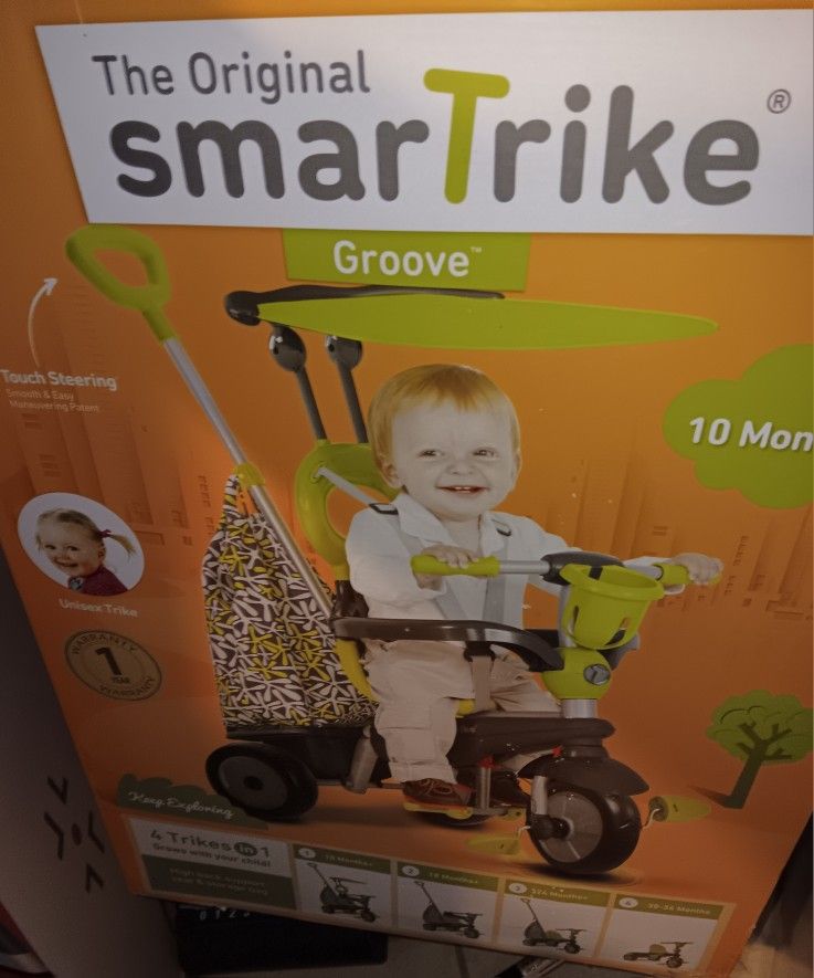 Smartrike 4in1