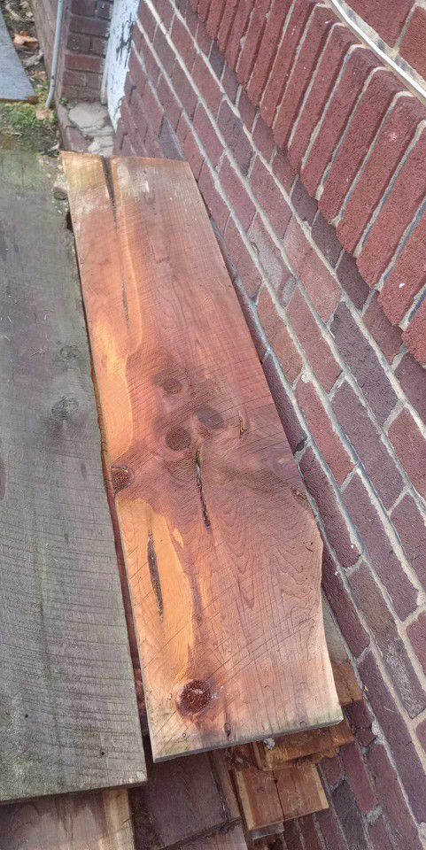 Cedar Panels Rustic Look To Them