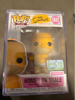 Homer on a scale 5000PC Sealed