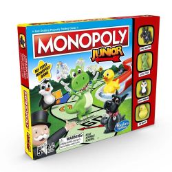 Monopoly Junior Hasbro Board Game 