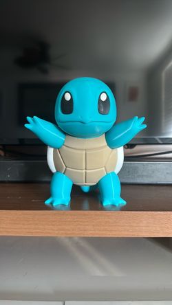 3-D printed Squirtle