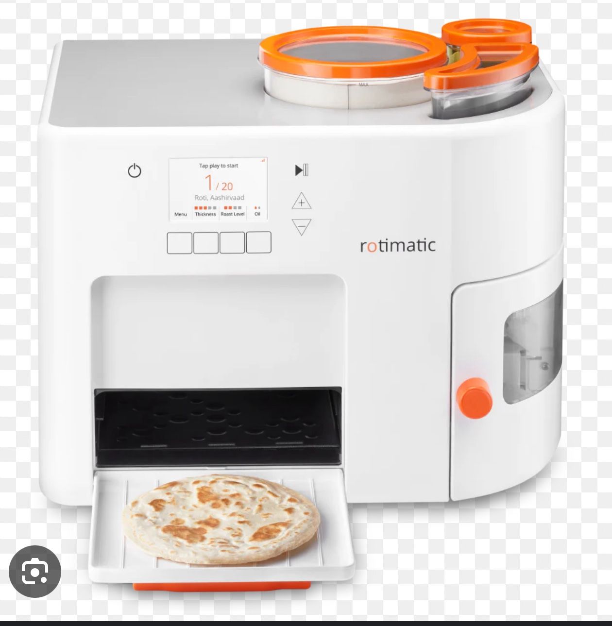 Rotimatic - Needs Fixing