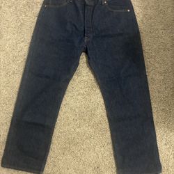 Levi 501 Jeans Size 38 x 30