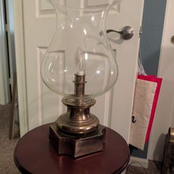 Vintage Brass Table Lamp