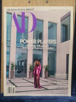 Architectural Digest 2021 March