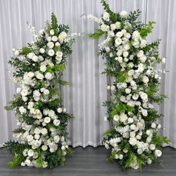 Wedding White Flower Arch