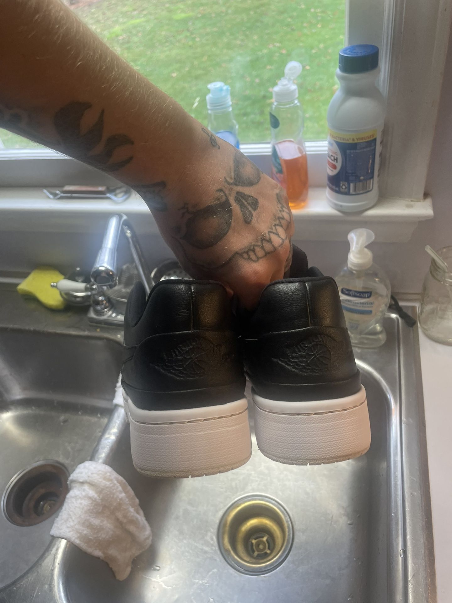 Woman’s Air Jordan 1 Jester XX Low 'Black'