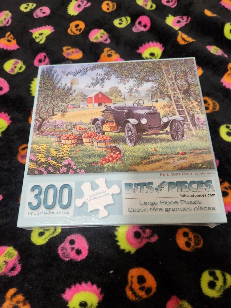 Bits And Pieces Puzzle