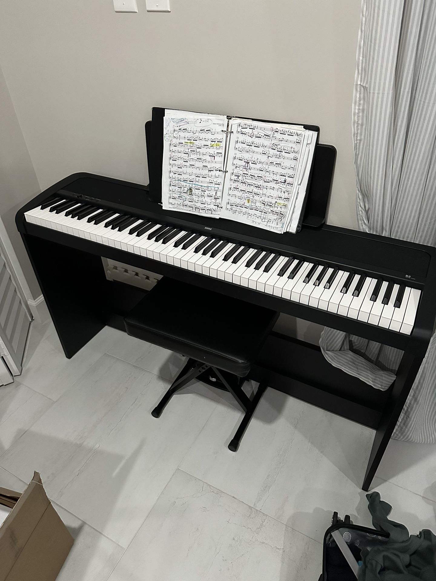 Korg B2SP Digital Piano (Black)