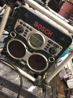 Bosch stereo