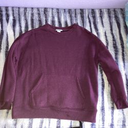 Burgundy Color Sweater 