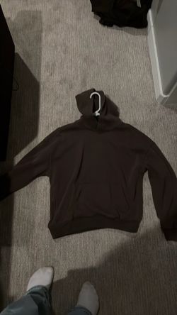 Hoisted brown hoodie Mediim