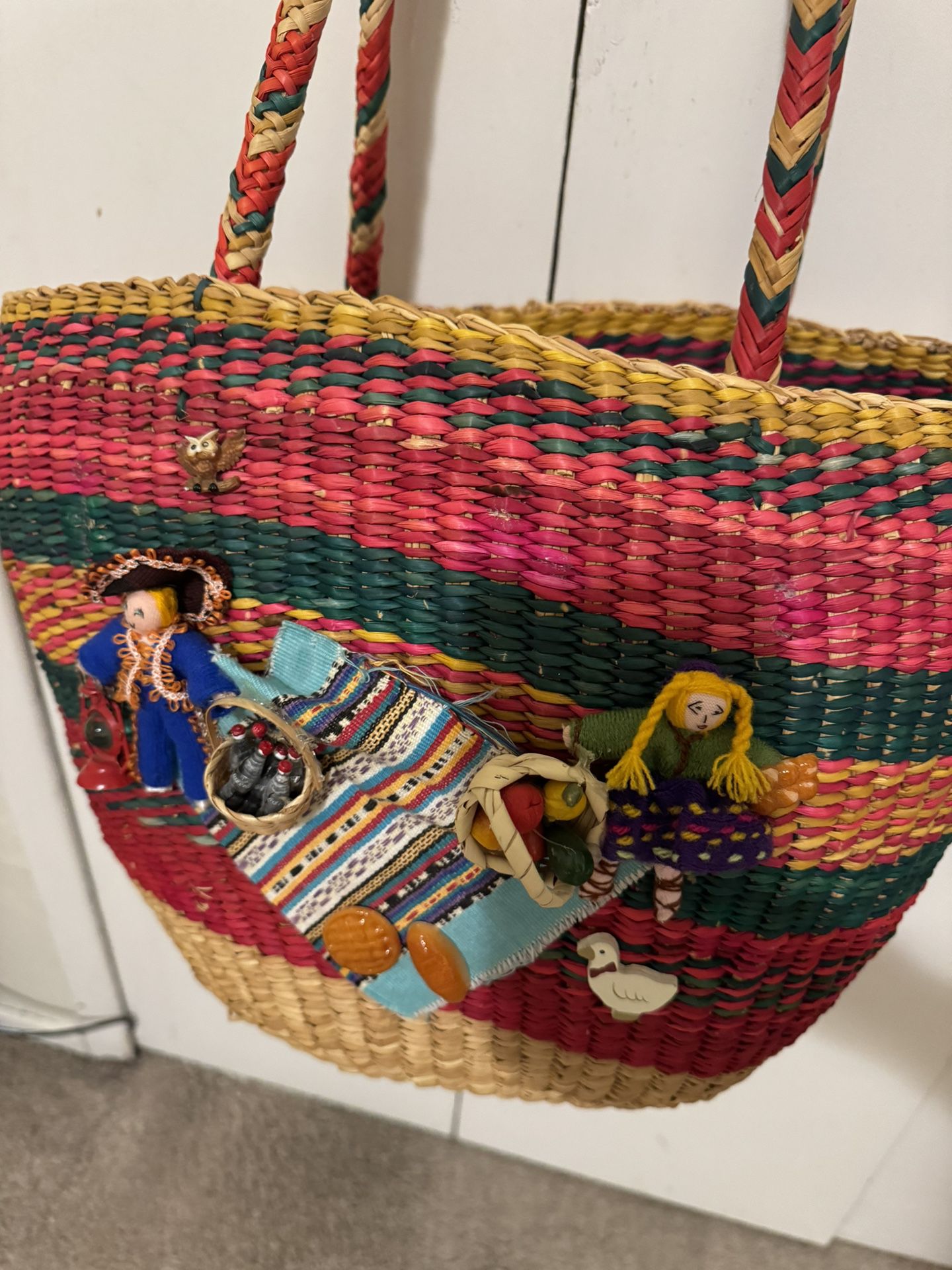 Mexican Bag  $20