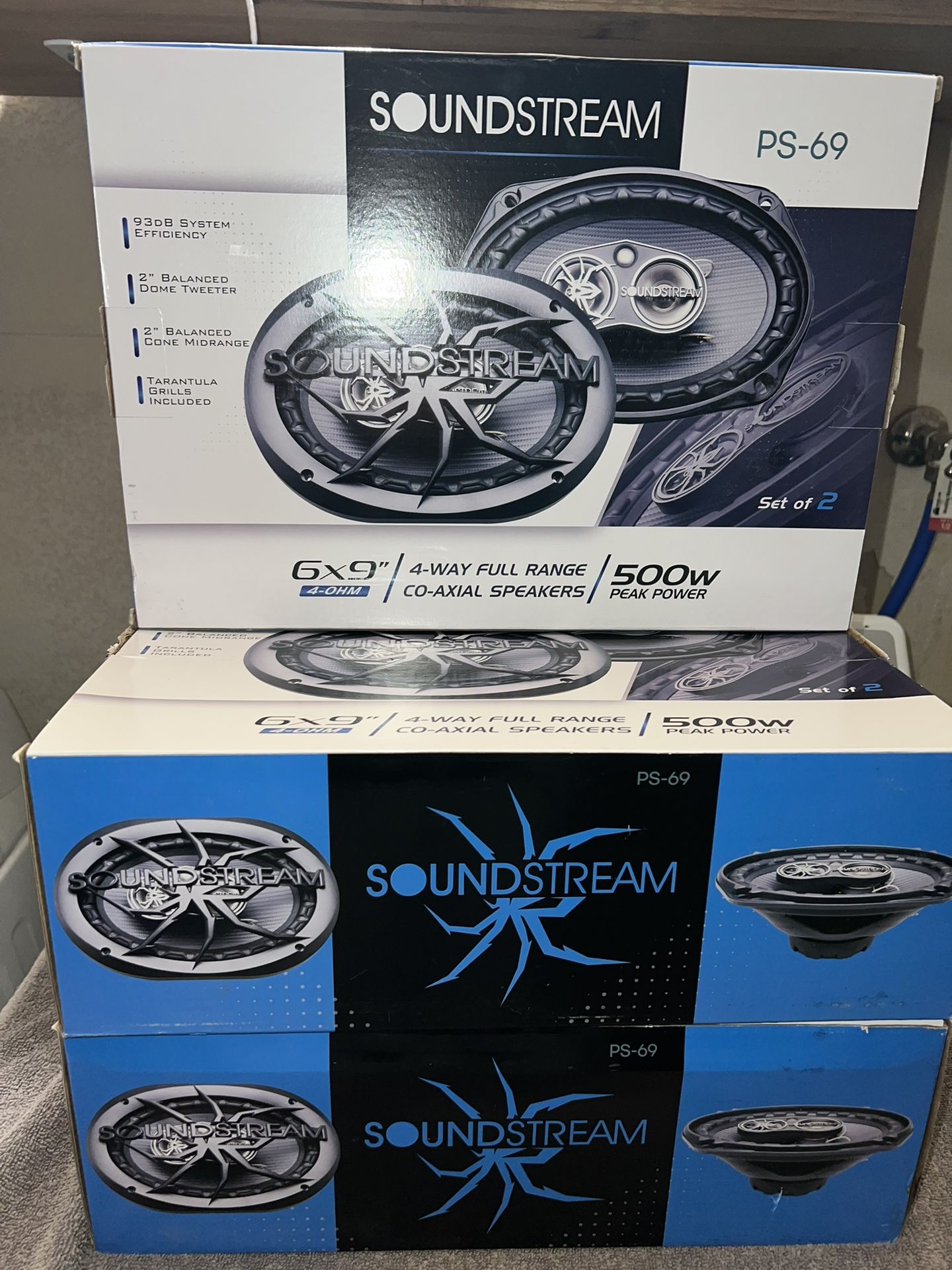 Soundstream 6x9 Speakers