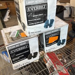 Everbilt Weight Plates Set 4-Piece