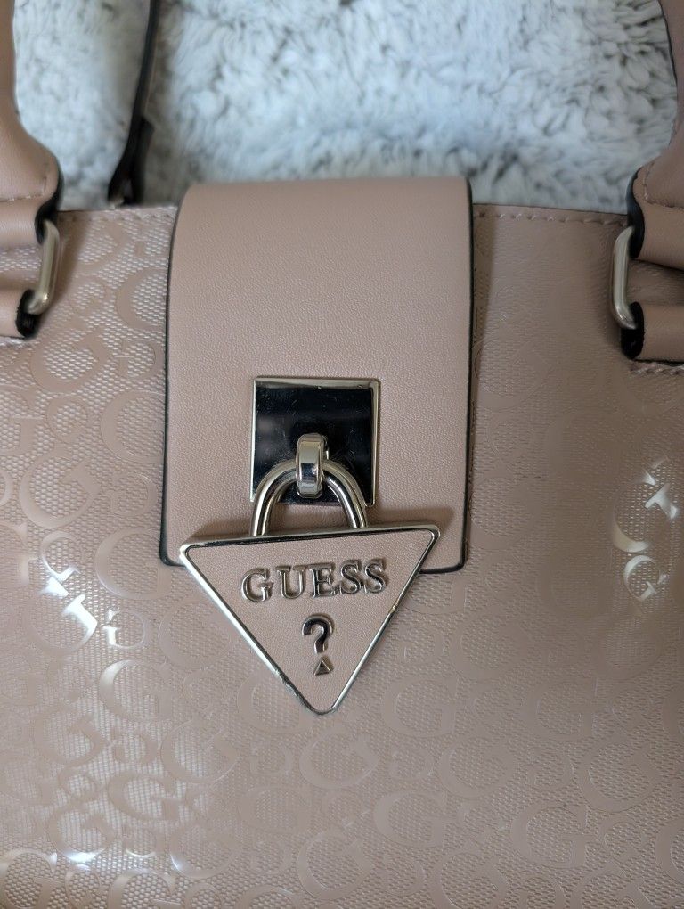 Light Pink Guess Bag