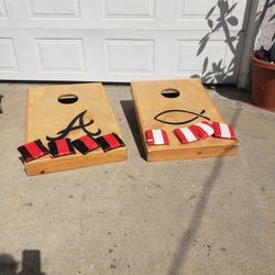 Cornhole Game Set Or Bean Bag Toss 