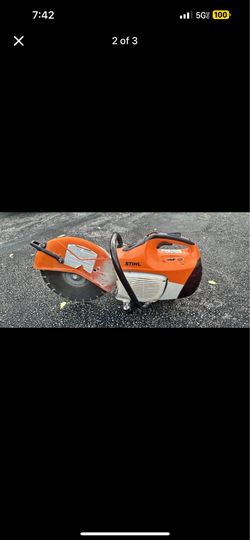 Stihl TS-420 Gas Powered Cutquik Concrete Cut-Off Saw
